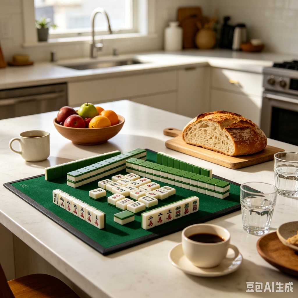 decor gift mahjong set