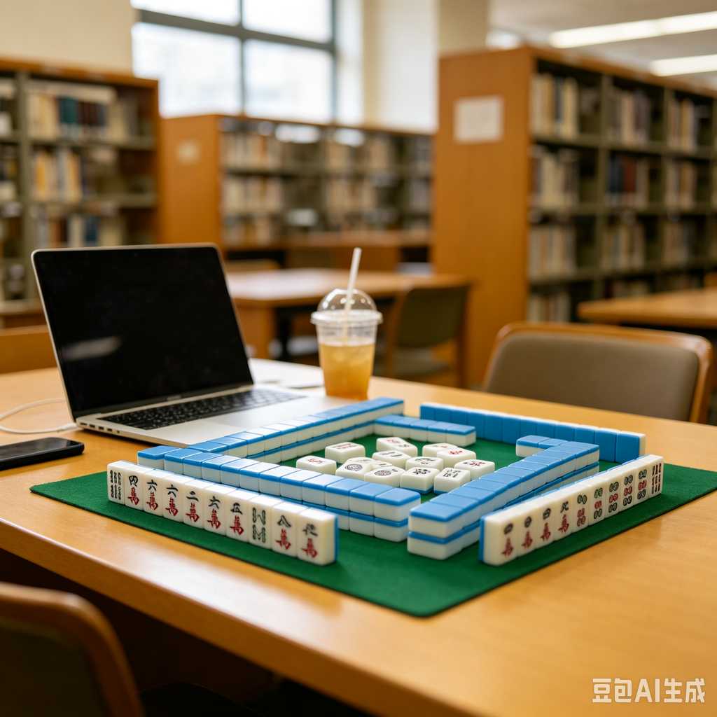 high end travel mahjong set