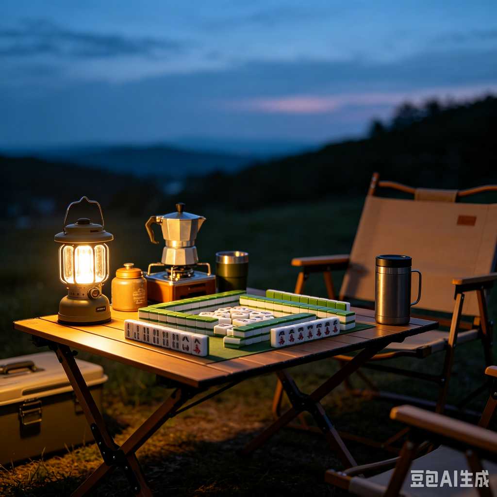 glossy mahjong tiles