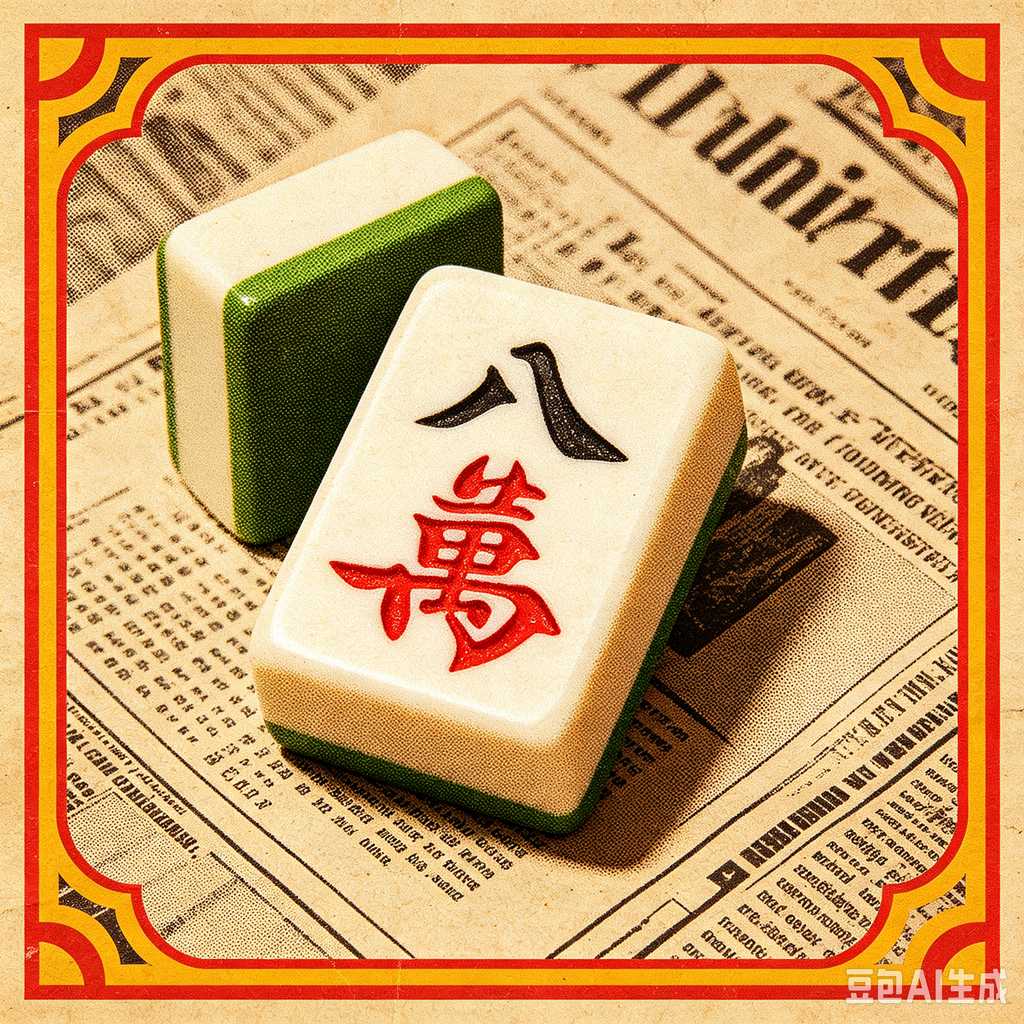 competition mahjong mat