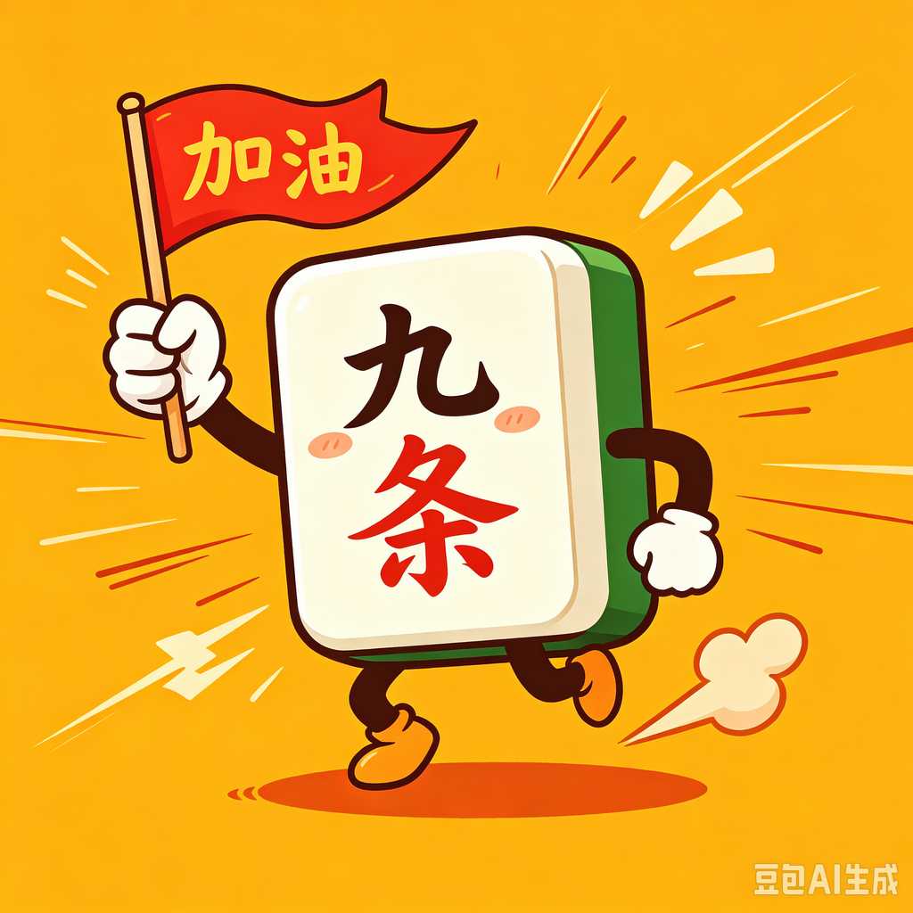 mahjong set with dice and chips