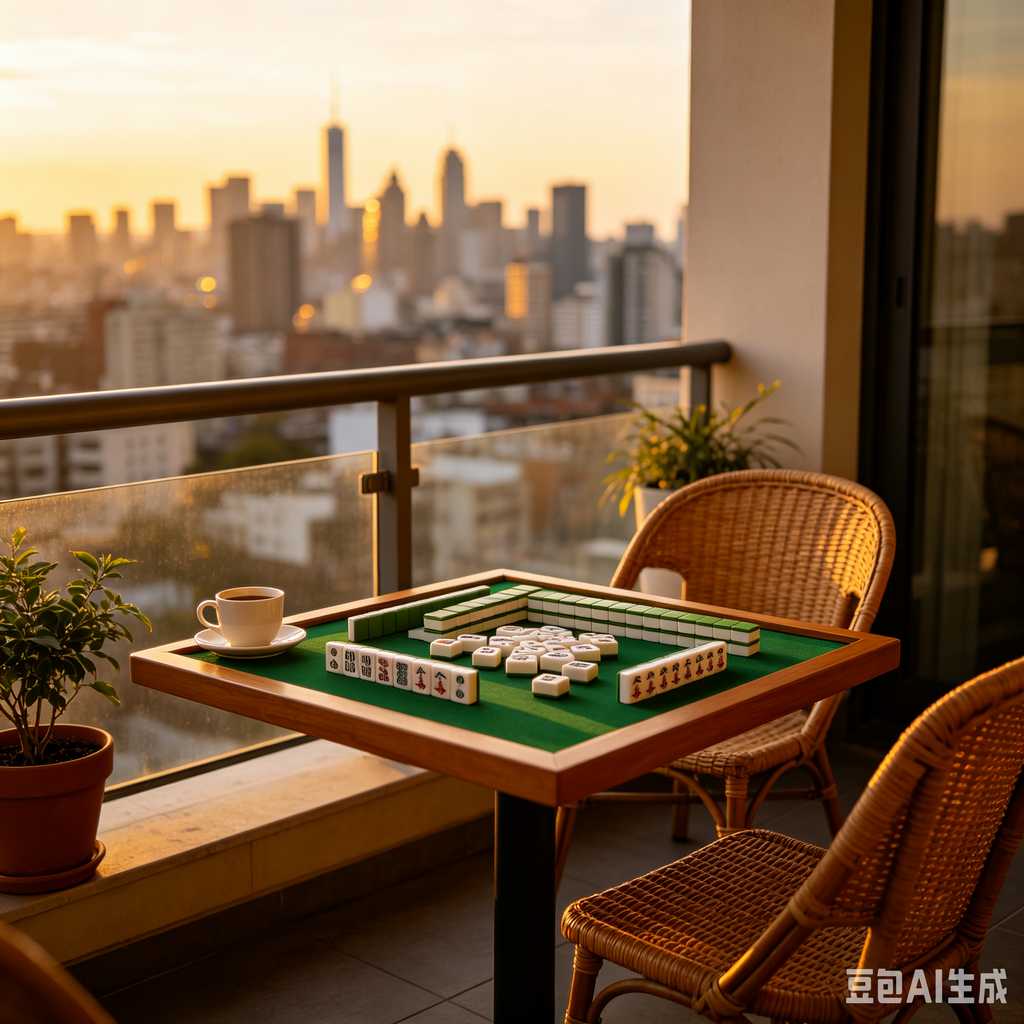 vintage mahjong set value