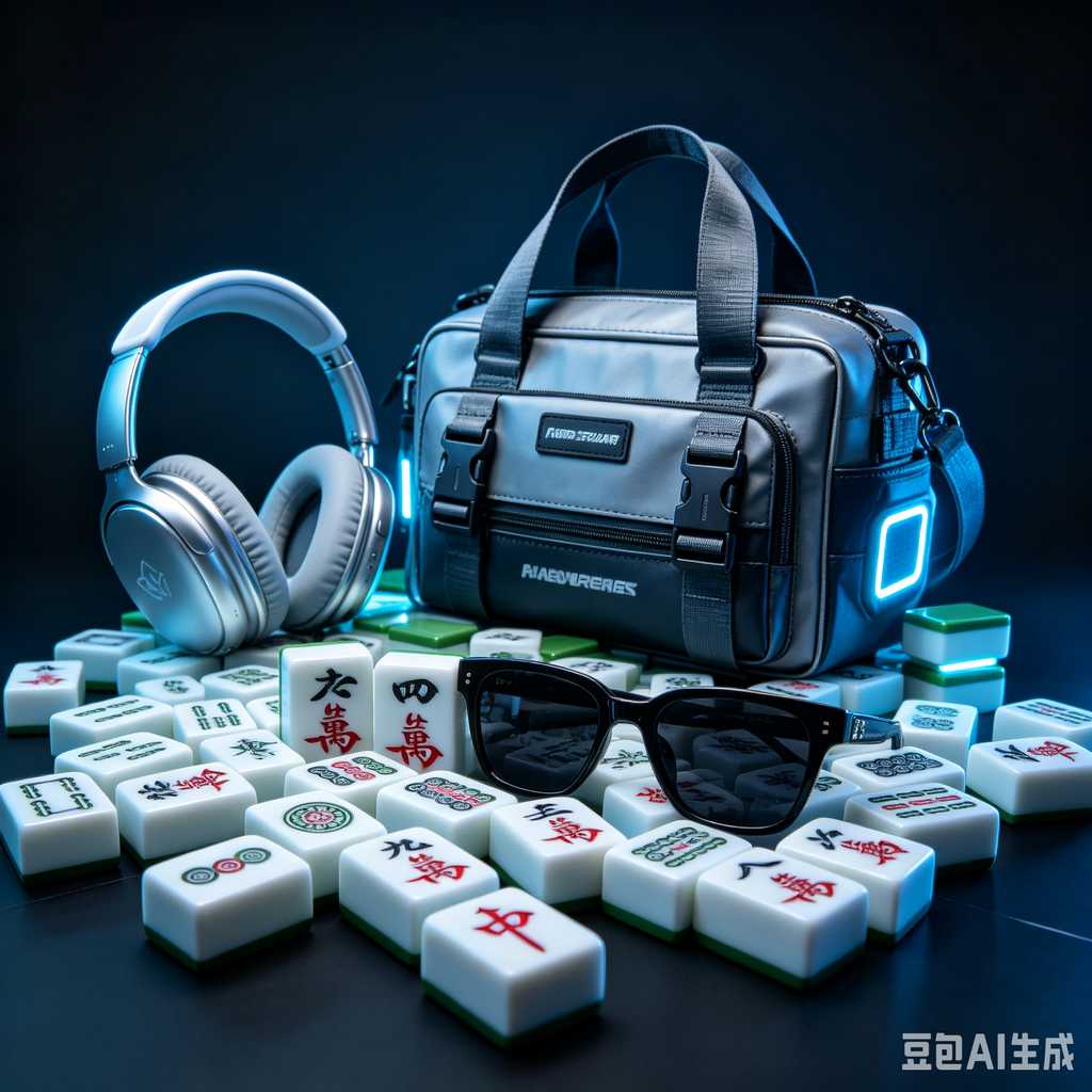 portable luxury mahjong set