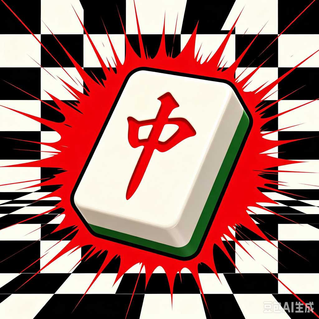 mahjong set for home entertainment