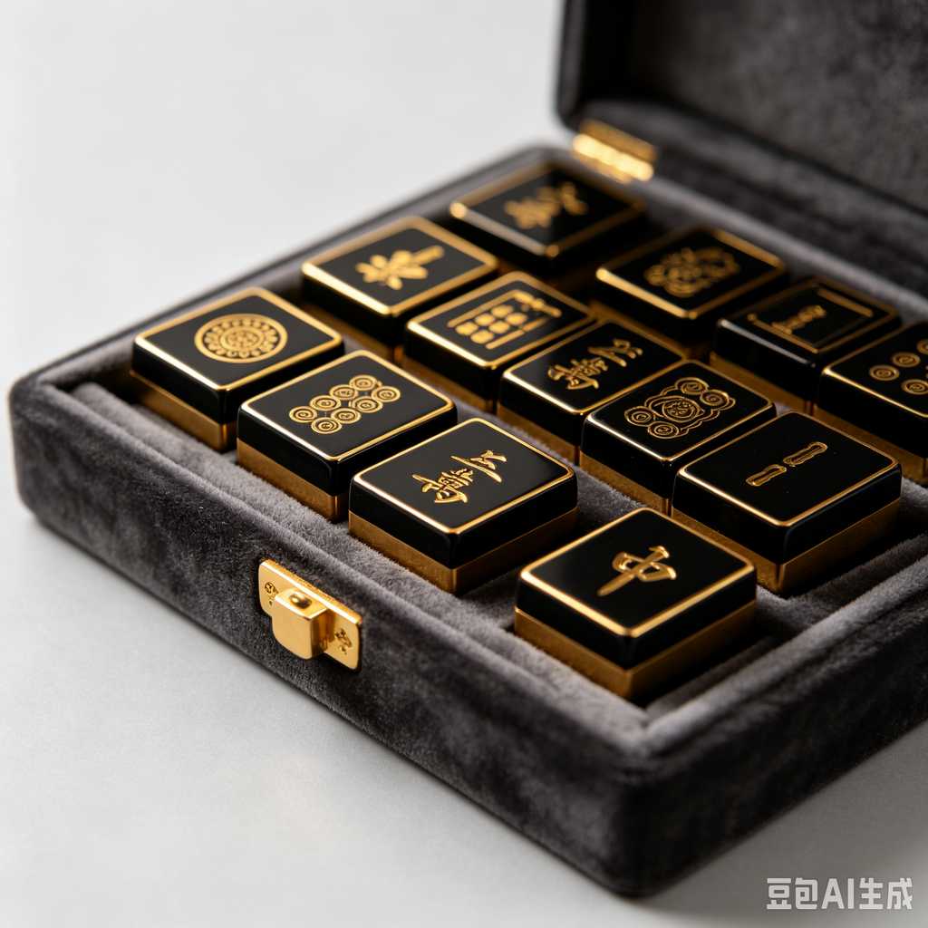 acrylic mahjong tiles