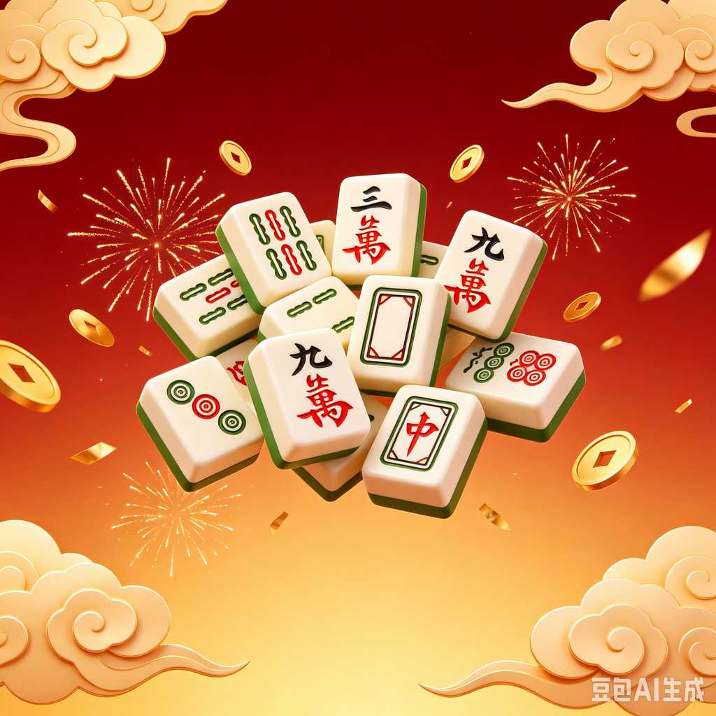 custom pattern art mahjong set