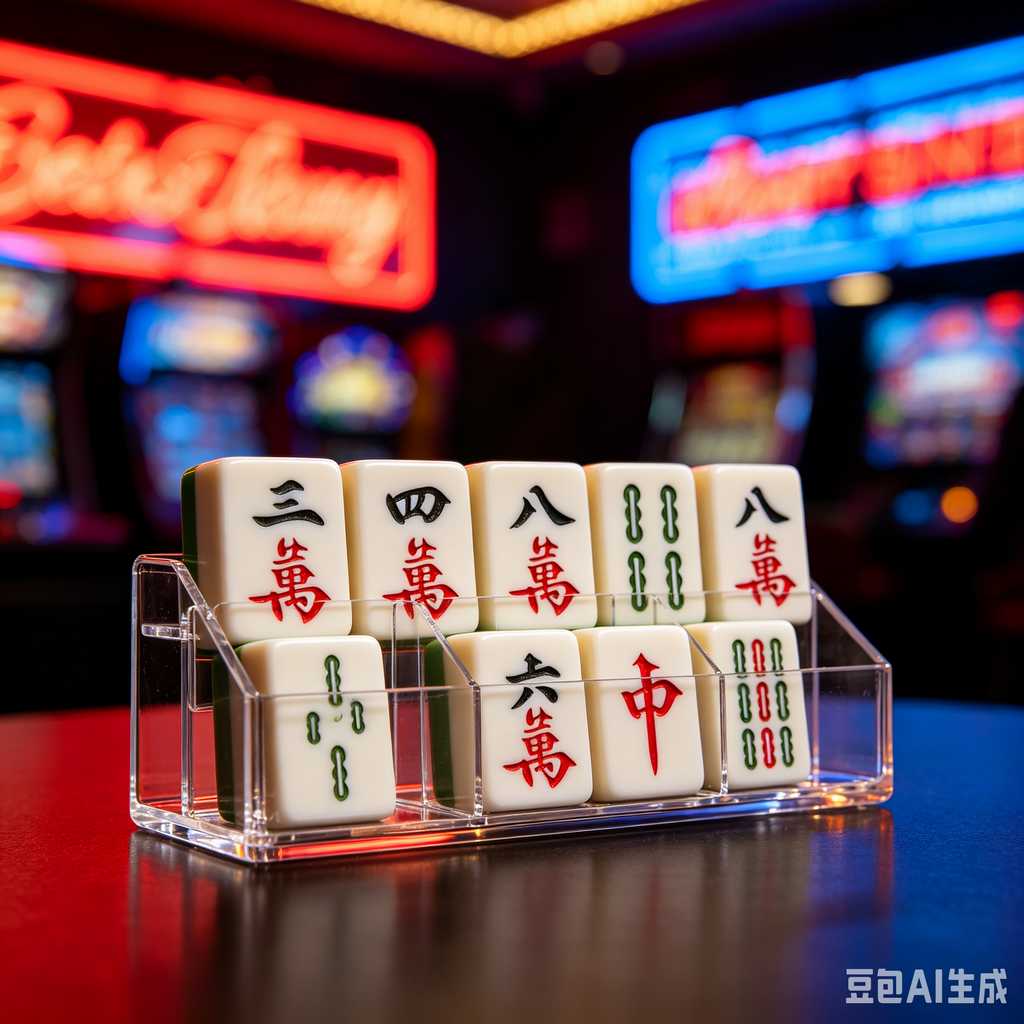 holiday gift mahjong set