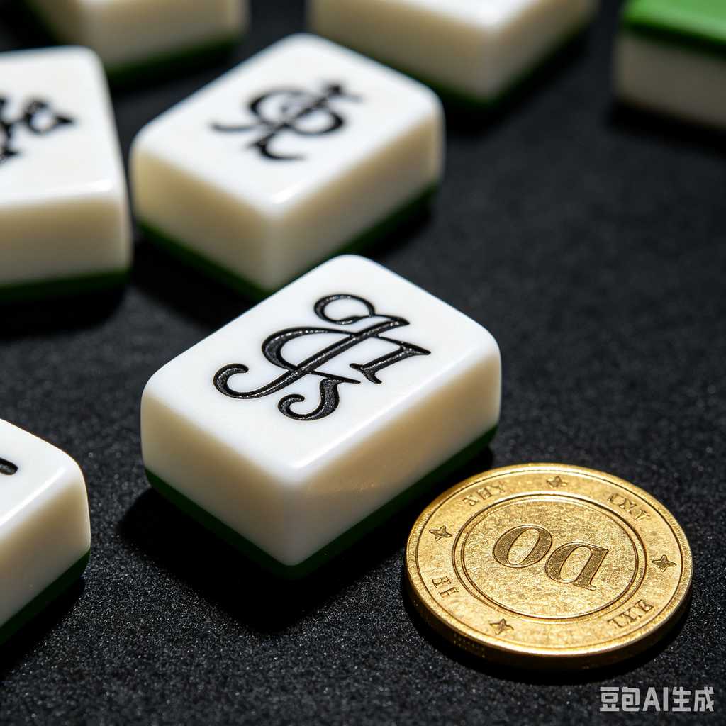 trendy design mahjong tiles