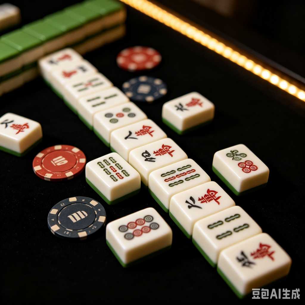 mini luxury mahjong gift set