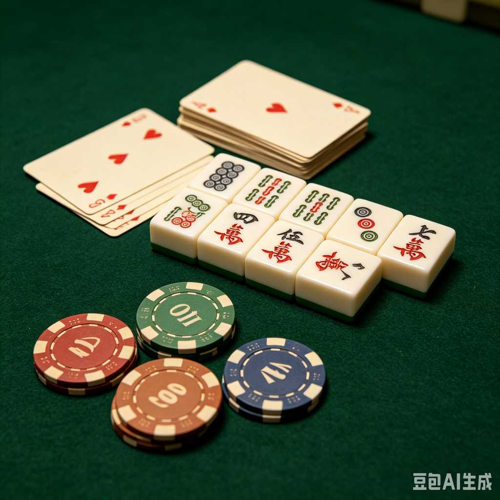 recreational mahjong game set
