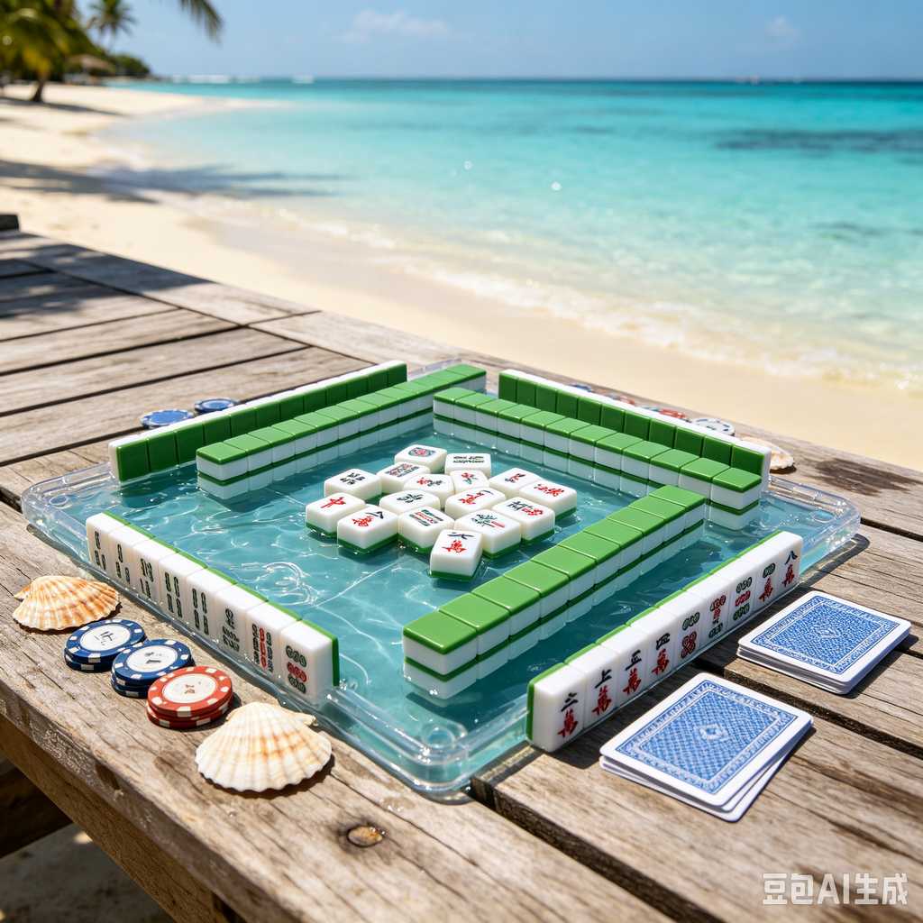 hand crafted mahjong set